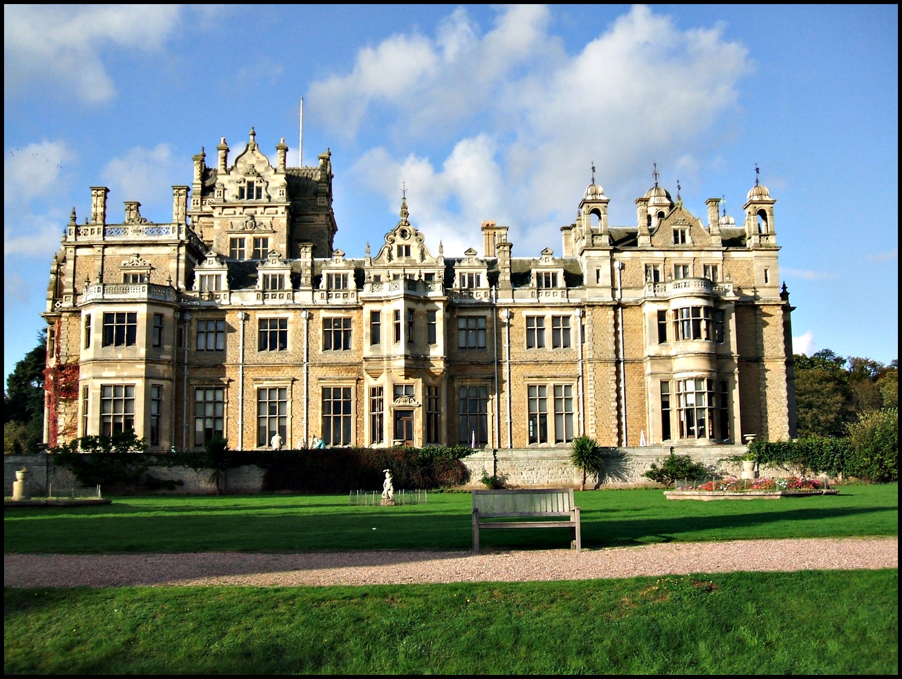 ‘Thoresby Hall, Nottinghamshire’. – Jack’s Picture Emporium – The City ...